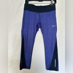 Nike Women's Blue and dark blue Jeggings